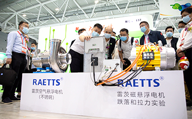 2022中國環博會：雷茨驚艷全場