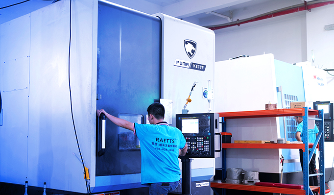 雷茨空氣懸浮風機航空材質葉輪