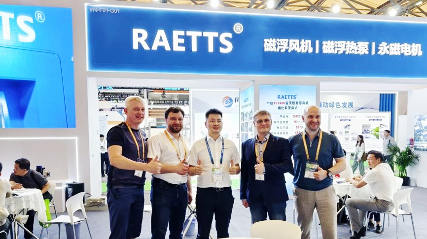 雷茨磁浮污泥干化熱泵（替代傳統(tǒng)熱源）成亞洲環(huán)保旗艦展（2025中國環(huán)博會(huì)）新焦點(diǎn)！