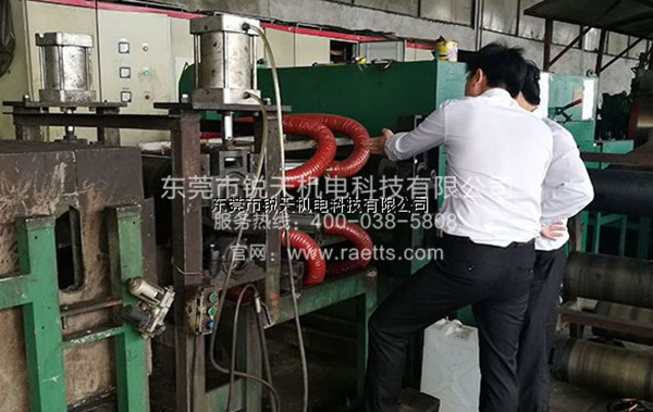 銅帶不銹鋼清洗干燥專用風刀干燥系統