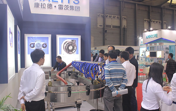 雷茨高速離心風機成功參展第十二屆酒、飲料制造設備展