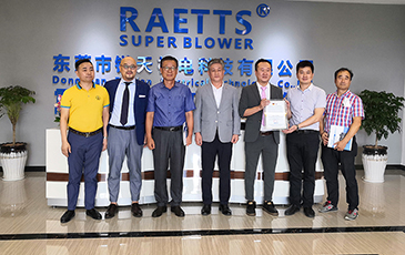 發(fā)展合作機會 共建互利雙贏，歡迎韓國商工會會長和韓國總代理商蒞臨我司參觀了解交流